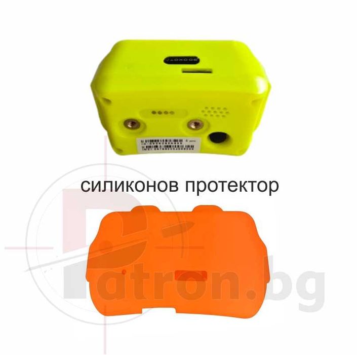 GOOXOTA GPS Тракер за Ловни Кучета IK122T PRO звук вибр. лай детектор