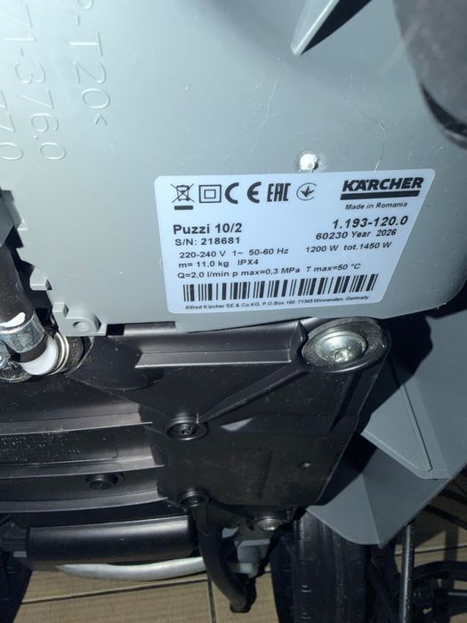 Karcher curatat injectie extractie