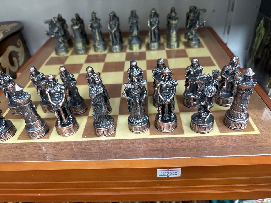 Шахматы, настольная игра 2/1