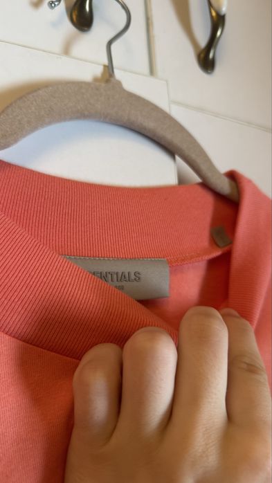 Essentials Fear Of God Coral