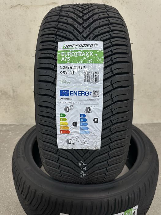 Нови всесезонни гуми LANDSPIDER EUROTRAXX A/S 225/40R19 93Y XL БОРД 2254019