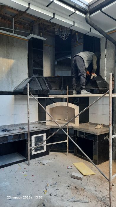 Летний кухня курамиз урок козон барбекю