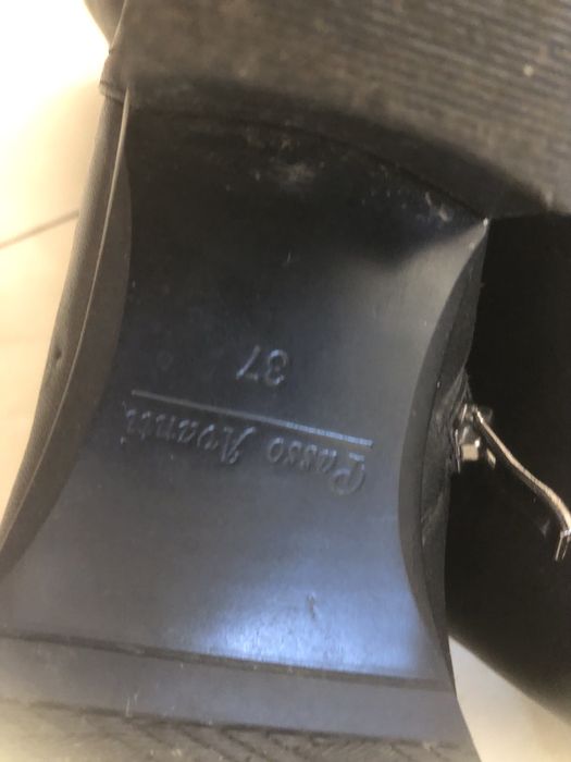 Сапоги .Кожа.Турция