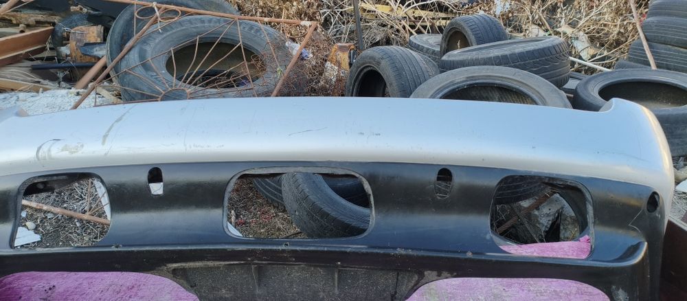 Бампер передний на БМВ Х5