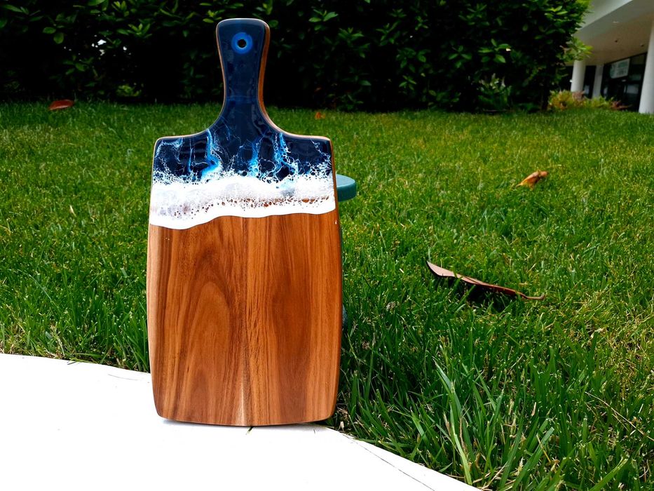 Дървени дъски с епоксидна смола - Последни бройки