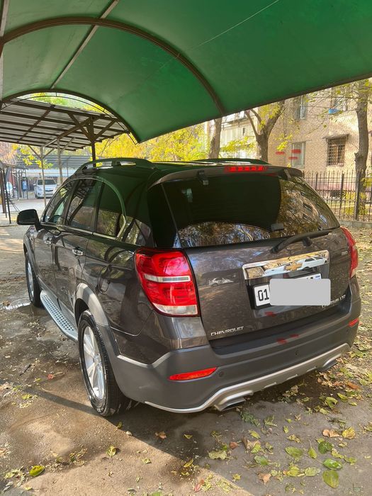 Chevrolet Captiva 3.0