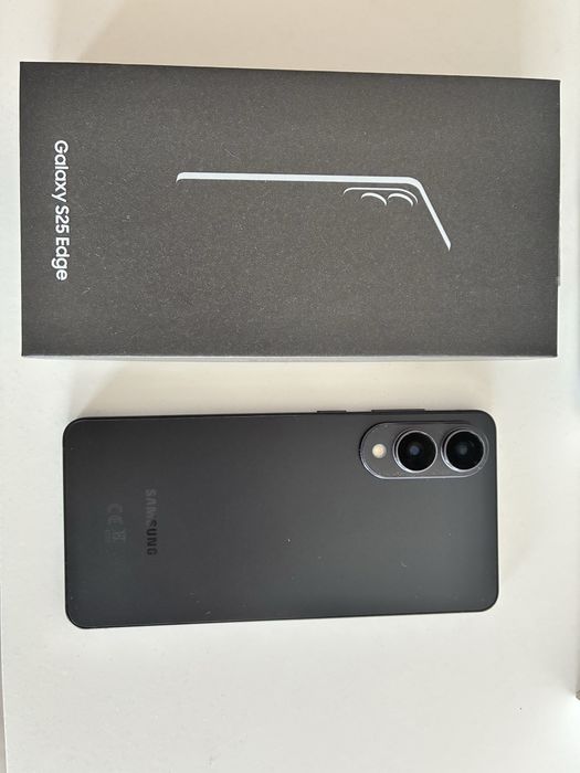 Нов! Samsung Galaxy S25 Edge пълен комплект
