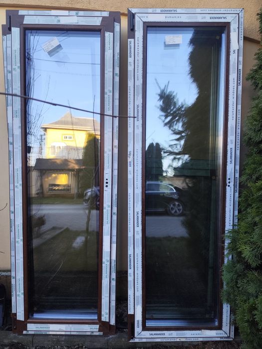 Uși de balcon noi Salamander