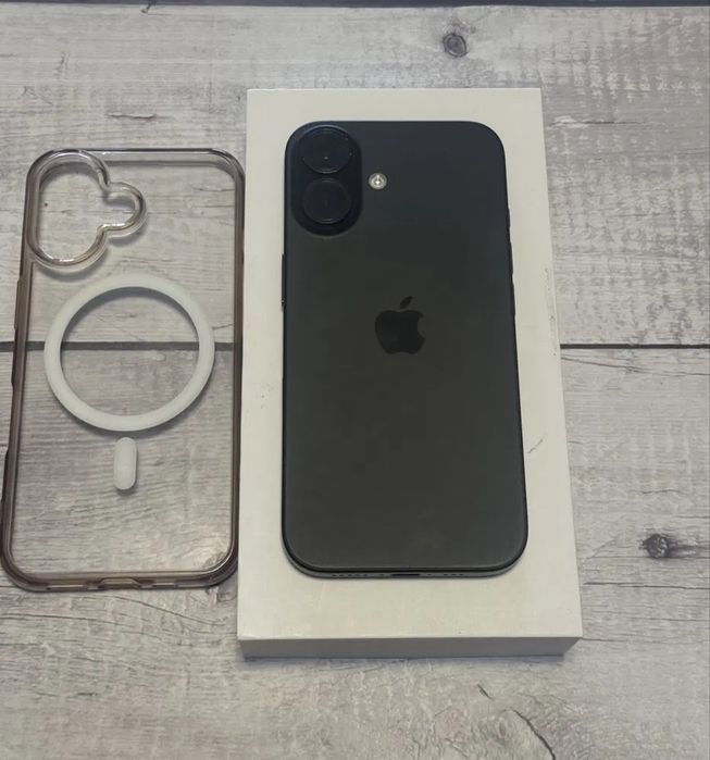 iPhone 16 128GB Black