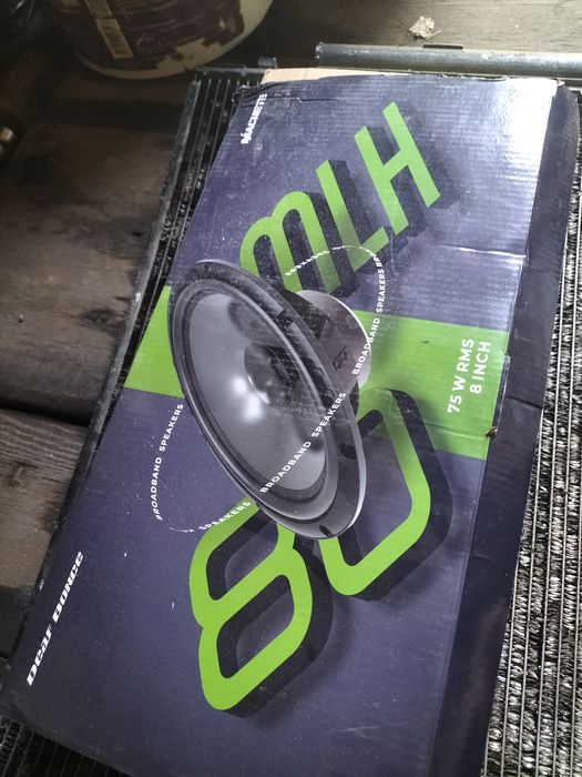 Колонки Deaf Bonce Machete MLH-80