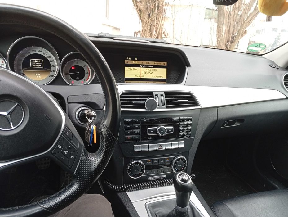 Mercedes C220 CDI Avangarde Break 2011