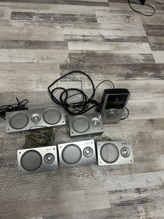 Sistem audio Logitech Z5500