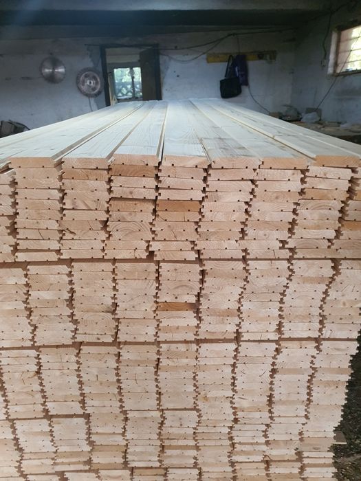 Lambriu și dușumea brad/molid