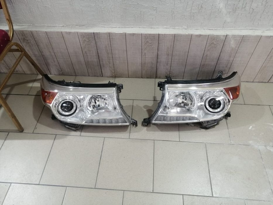 Установка линз. Ремонт фар