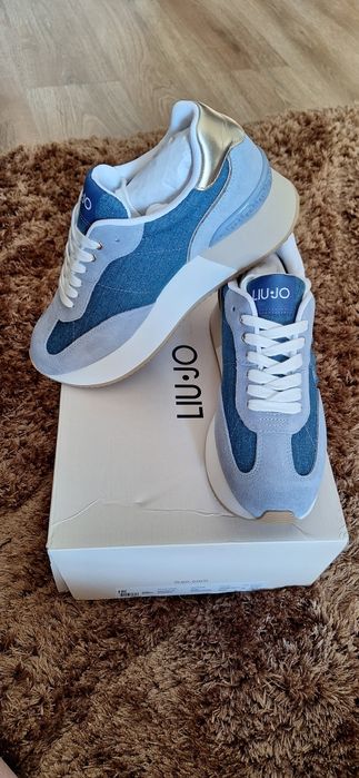 Liu jo нови маратонки сникърси деним