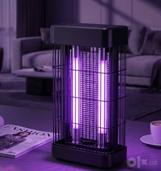 2 в 1 Led lamp & Mosquito killer! Доставка бепул!