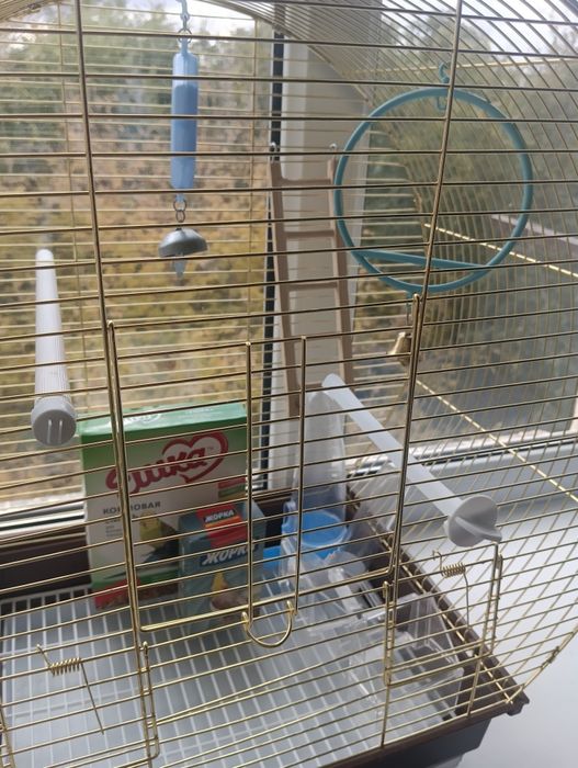 Клетка для попугаев