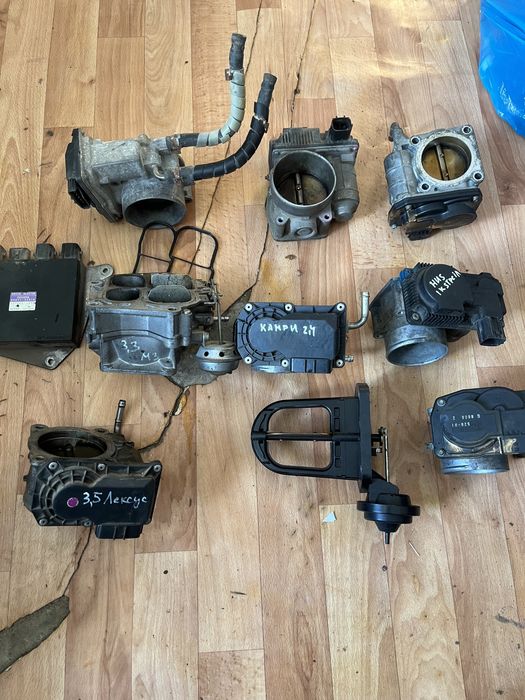 Продам Дроссельные заслонки