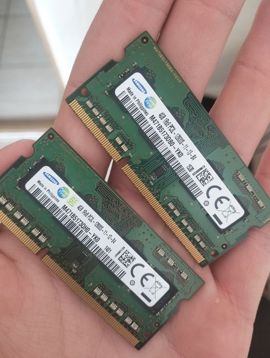 8 GB RAM ( 2x4gb ram )