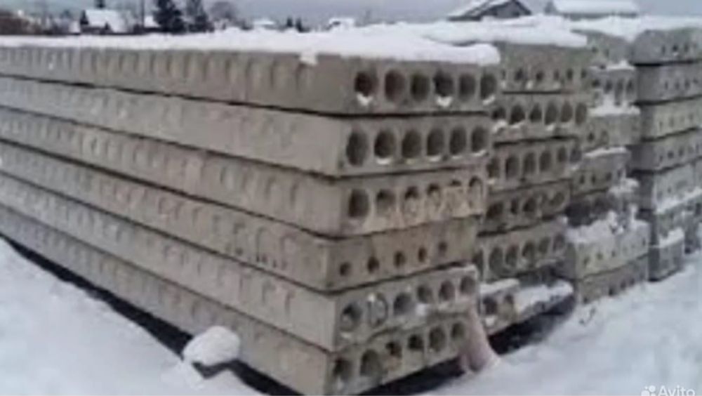 Плиты перекрытия, фбс, кирпич