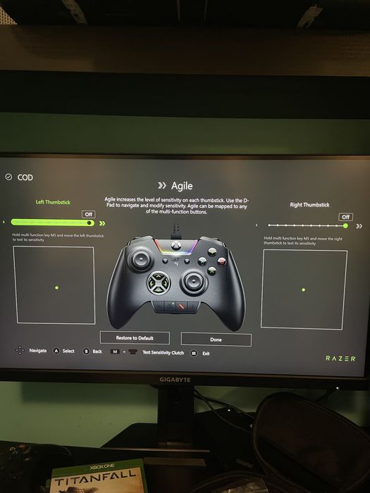 Razer Wolverine Ultimate Xbox/Windows