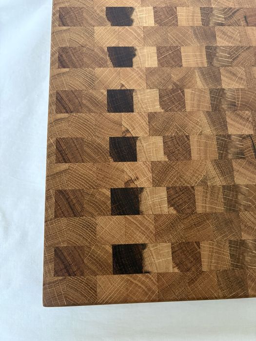 Луксозна енд грейн дъска за рязане