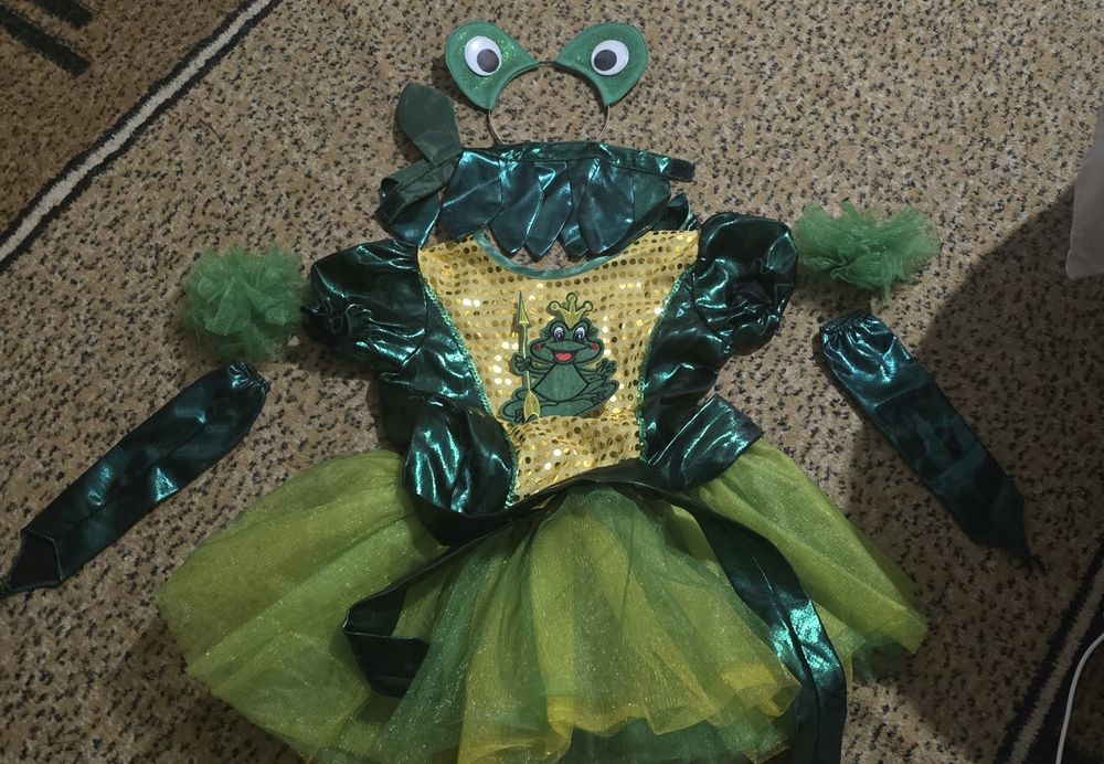 Костюм царевны лягушки