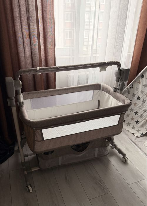 Манеж-кровать. Электро