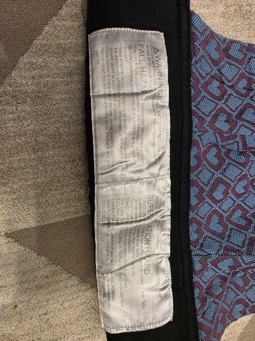 Marsupiu Ergonomic, Luna Evo Plus