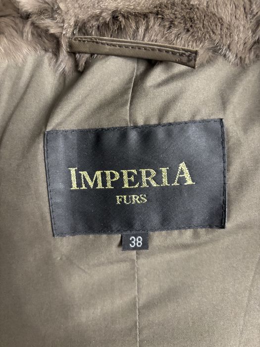 Зимняя куртка с мехом