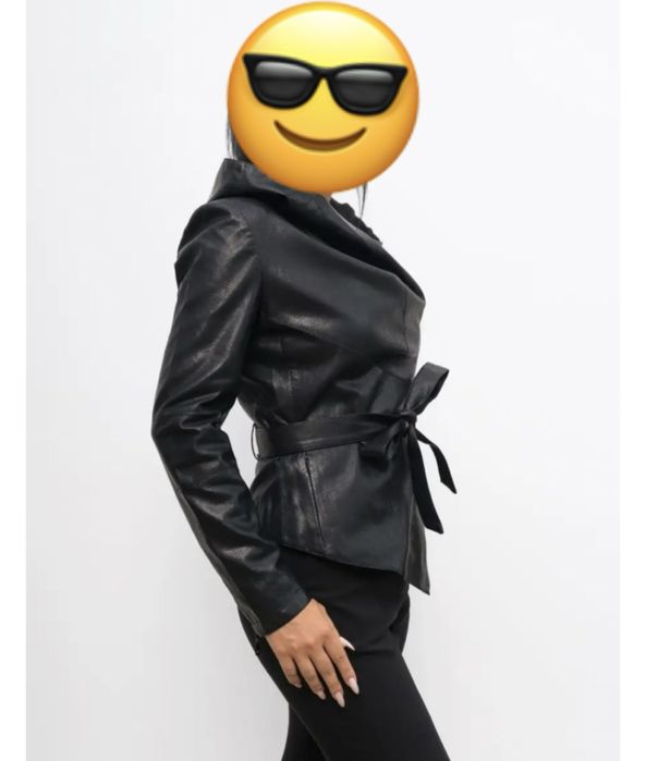 Куртка экокожа