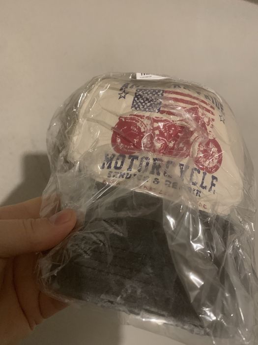 Винтидж нови шапки American Motorcycle