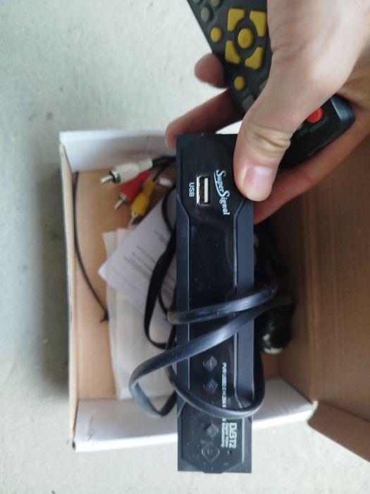 Dewo televiroz, dvd va tunner