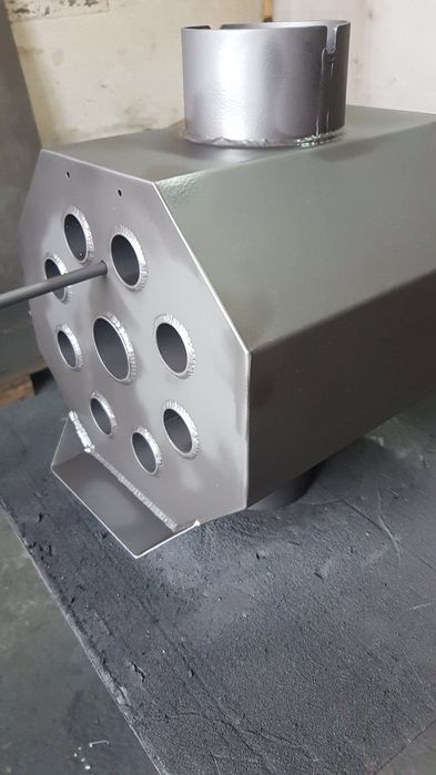 Индустриален Регенератор Топлообменник