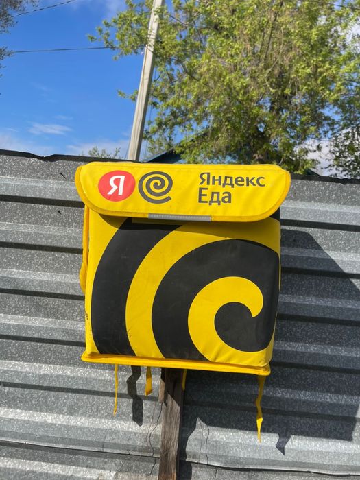 Термосумка яндекс,новая