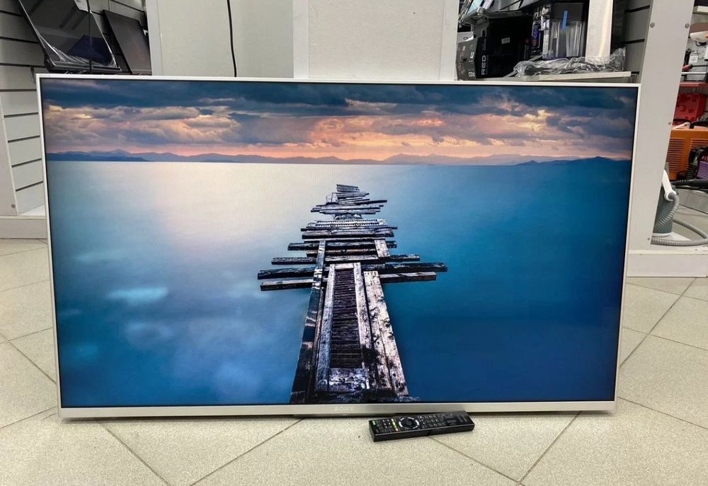 Sony Bravia 130 см smart tv телевизор