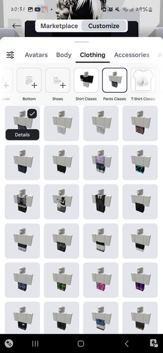 Продам роблокс аккаунт