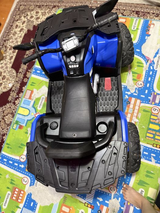 Электромобиль для детей квадроцикл •