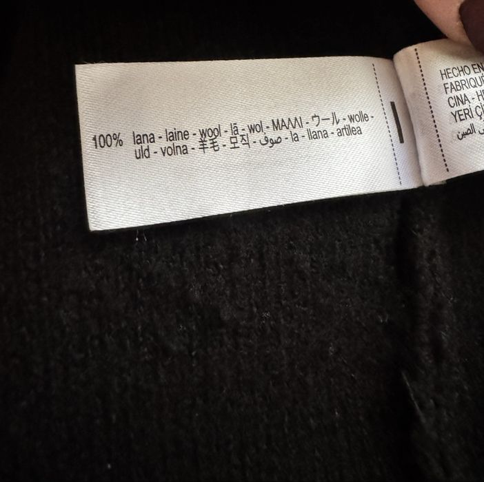 Palton 100% lana zara s