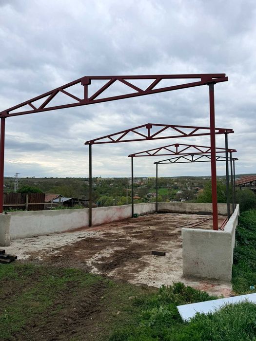 Ремонт на покриви, заливане на бетон, огради и ВиК