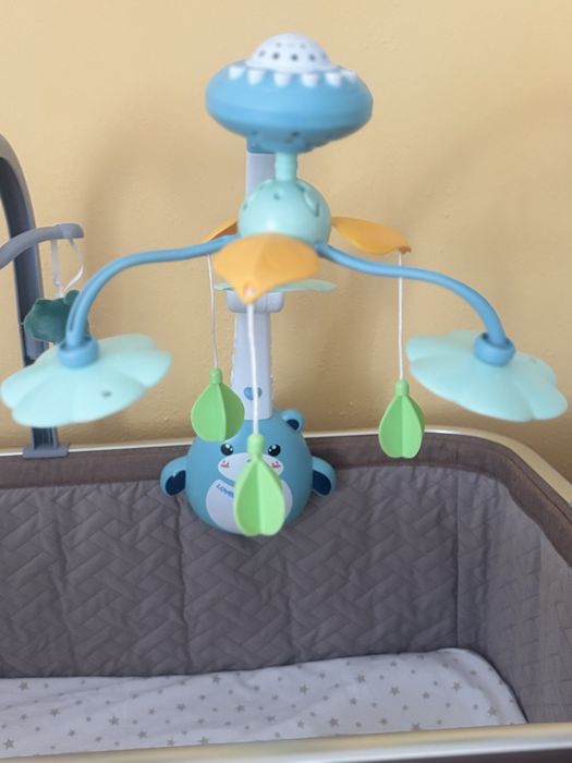 Patut pentru bebe-cosleeper Ikea-balansoar-carusel