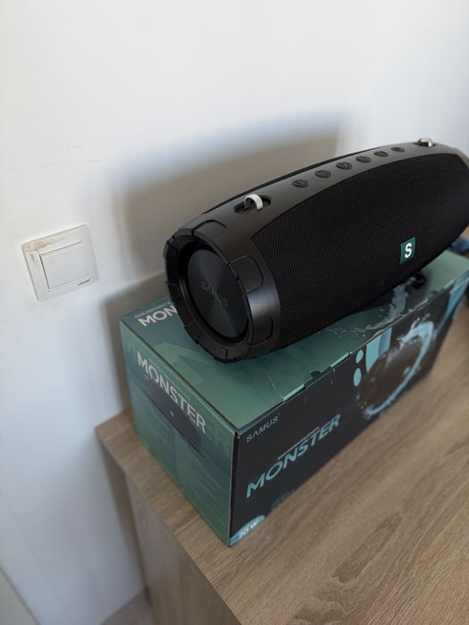 Boxa Samus - Monster