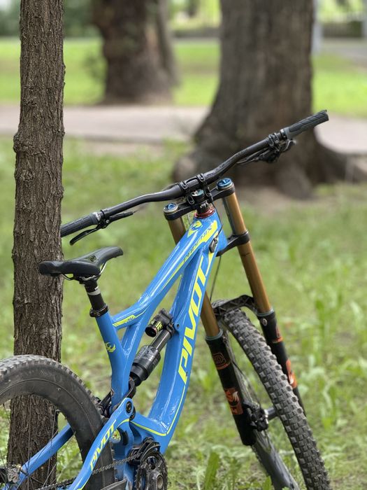 Двухподвес Pivot Phoenix DH Carbon