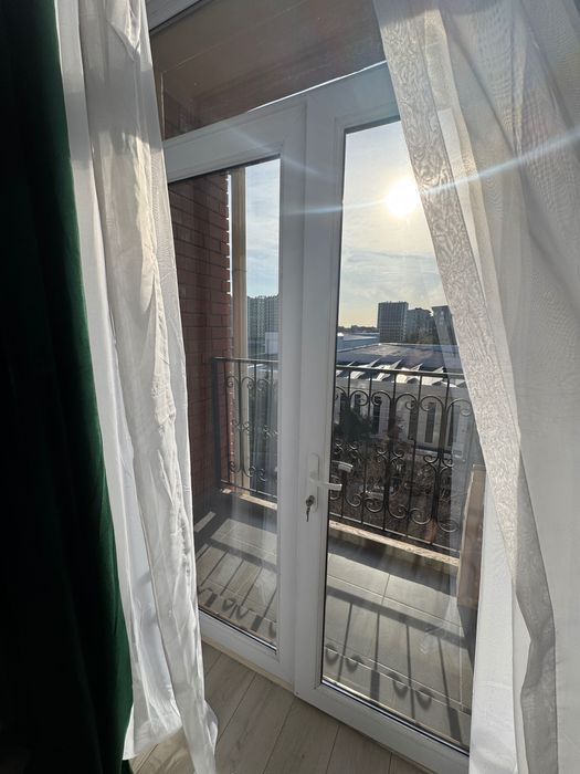 Сдается 3х комнатная квартира жк кушбеги бизнес!