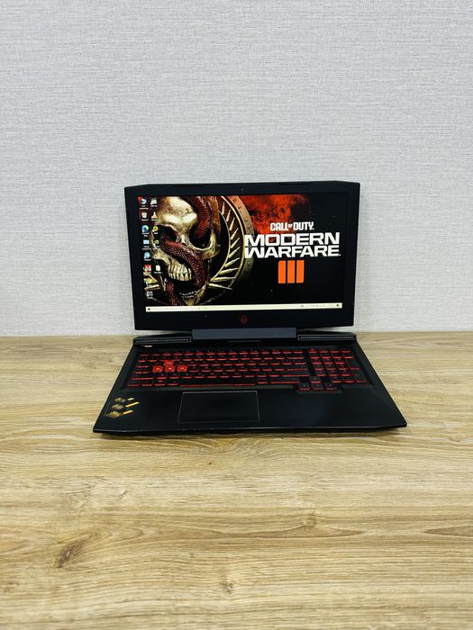 Недорого HP OMEN Core i5+GTX1050 Мощный, Игровой ноутбук с Гарантией