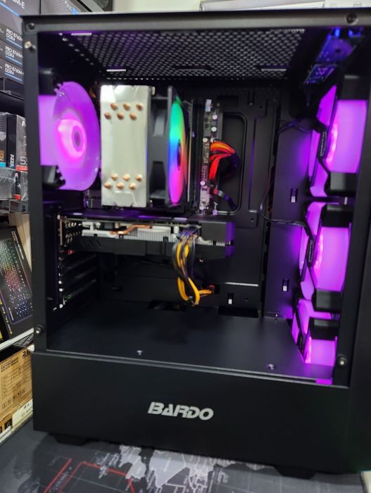 DDR4 i5 10400f gamin kompyuter