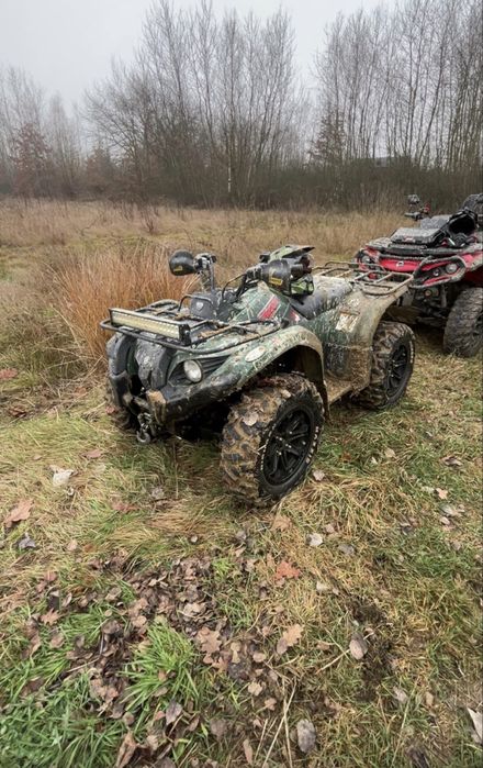 Yamaha grizzly 450