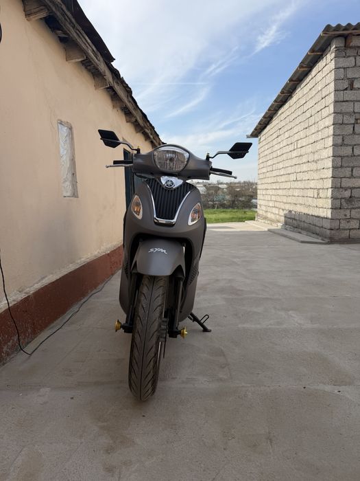 Продаю скутер Sym Symphony 50S новый 49.9 куб