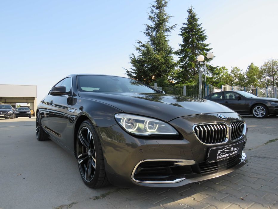 Bmw 640D Xdrive Gran Coupe Facelift