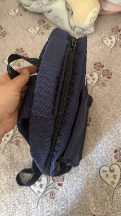 Рюкзак синий цвет НОВЫЙ